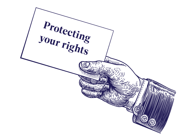 Protecting your rights